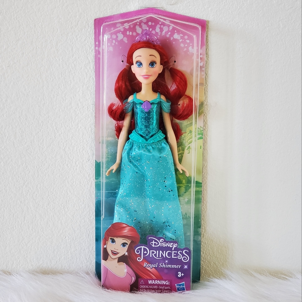 Ariel - Disney Princess Royal Shimmer Doll